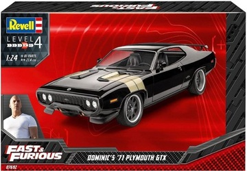 Revell Plymouth GTX 1971  Dominic's Fast & Furious