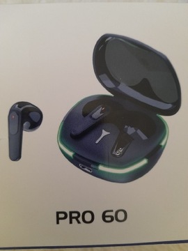 Słuchawki bezprzewodowe Y60 Pro nowe