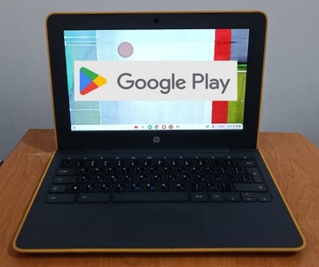 Dotykowy HP Chromebook 11 G6 IPS N3450 4Gb /32Gb