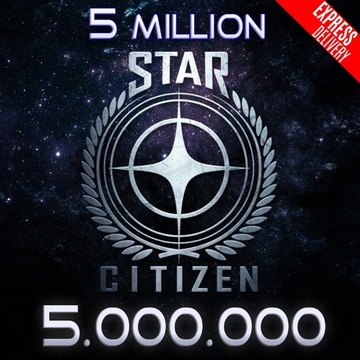 Star Citizen 5,000,000 5mil aUEC ver 3.22.1