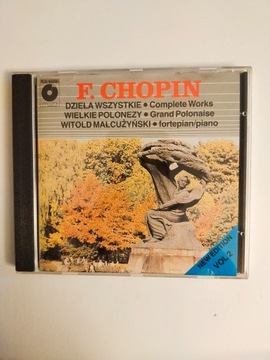 CD FRYDERYK CHOPIN Dzieła wszystkie new edition 2