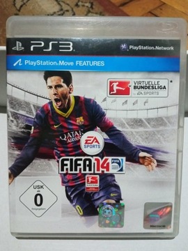 Gra FIFA 14 PS3 sportowa piłka nożna 2014