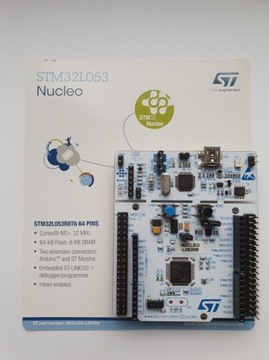 STM32 NUCLEO-L053R8 - STM32L053R8 Cortex-M0+