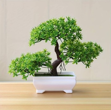 Sztuczne Dekoracyjne Drzewko BONSAI