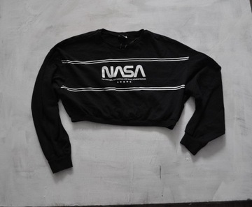 krótka bluza nasa crop top L 40