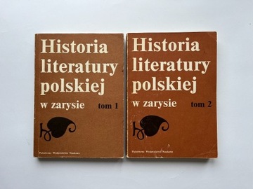 Historia literatury polskiej t.1/2 Stępień/Wilkoń