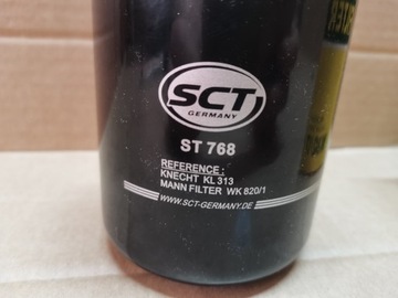 SCT Germany ST 768 Filtr paliwa