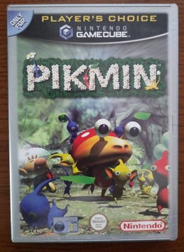 Pikmin gra Nintendo Gamecube 