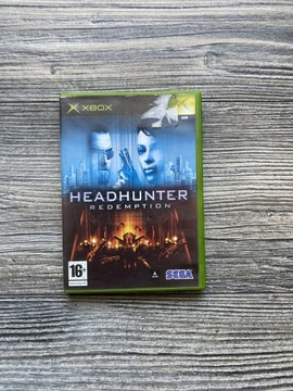 HEADHUNTER REDEMPTION XBOX CLASSIC