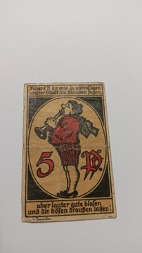 5 Pfennig 1920 rok  Niemcy 