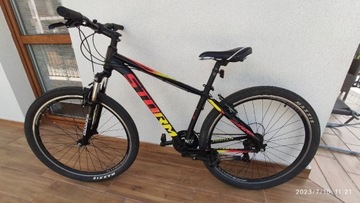 Rower  MTB Storm Shark 29'' czarny-żółto-czerwony 