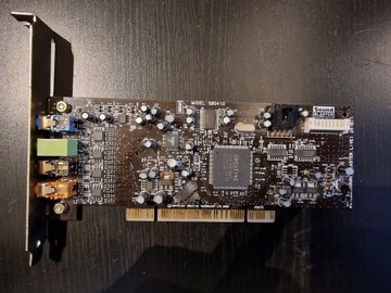 Karta dźwiękowa PCI Sound Blaster Live! 24-bit