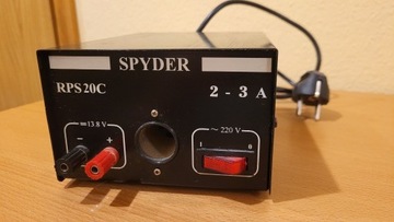 Zasilacz Spyder RPS20C 13,8V 2-3A