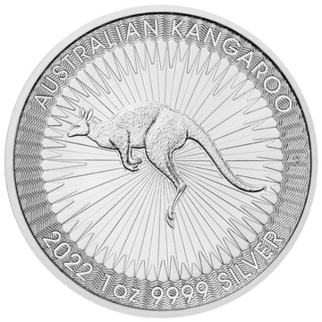Australijski Kangur - 1 uncja srebra. PROMOCJA!