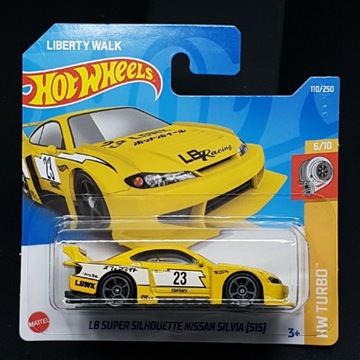 Hot Wheels Nissan Silvia S15 LB-WORKS 