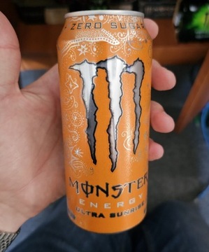 Monster Ultra Sunrise 473ml USA Silver Top