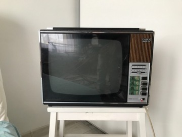 Nordmende GALAXY pulsar 120 retro telewizor antyk