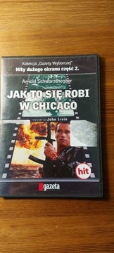 FILM DVD "JAK TO SIĘ ROBI W CHICAGO" 