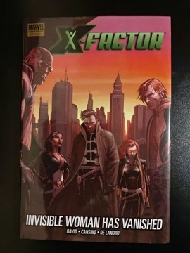 X-Factor vol 9 Invisible Woman Has Vanished HC