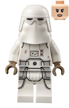 sw1178 lego figurka  Snowtrooper - Female