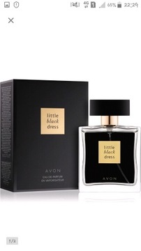 Avon woda little black dress 50ml