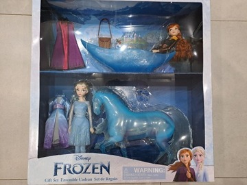 Disney Store,  Kraina lodu, Frozen, Elsa,Anna,Olaf