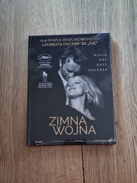 Zimna wojna Pawlikowski DVD z książką nowa film