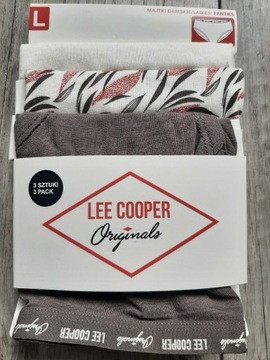 Lee Cooper 40 L majtki figi damskie bawełna 