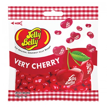 żelki fasolki Jelly Belly Very Cherry | 70 g