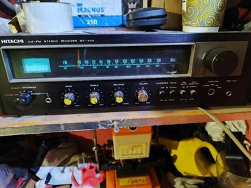 Amplituner Hitachi stereo receiver SR-302