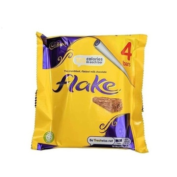 Cadbury Flake batoniki czekoladowe 4x20g 80g