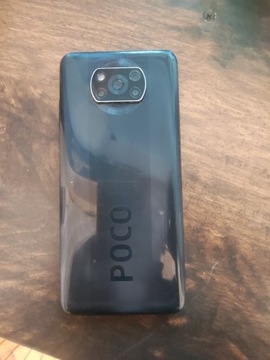 Poco x3 64gb szary - stan niemal doskonały 