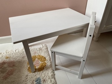 Stolik i krzesełko Ikea Sundvik