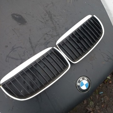 Bmw e90 e91 grill chrom oryginał 