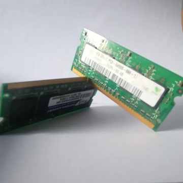 Ram 2x 1gb ddr2 DO LAPTOPA