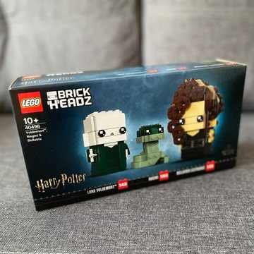 LEGO 40496 BrickHeadz Voldemort Nagini i Bellatrix