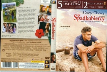 SPADKOBIERCY z George'm Clooney'em film 1xDVD