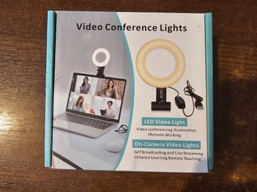 Lampa LED do wideokonferencji
