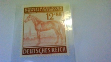 3 znaczki Deutsche Reich 