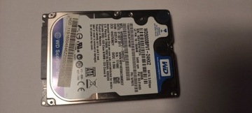 Dysk twardy HDD WD5000BPVT-24HXZ 500GB