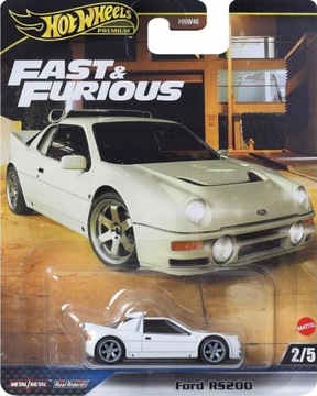 Hot Wheels - Ford RS200 Fast & Furious