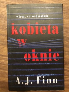 Książka Kobieta w Oknie - A.J. Finn