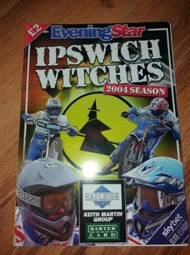 Żuzel program Ipswich - Swindon 2004