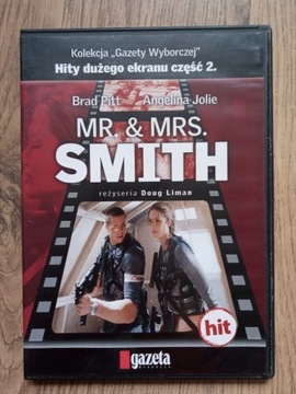 Mr. & Mrs. Smith DVD