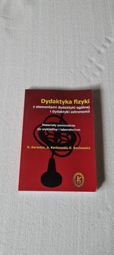 Dydaktyka fizyki z elementami dydaktyki ogólnej