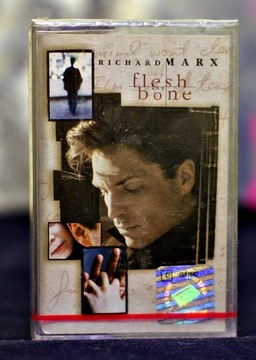 Richard Marx - Flesh And Bone, kaseta, folia