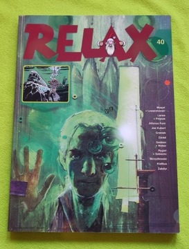 Relax - 40. okładka limitowana