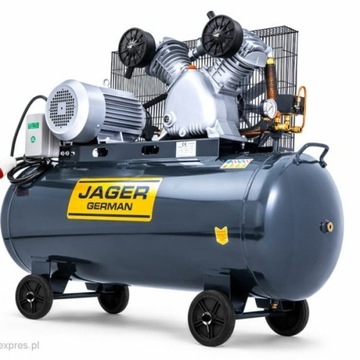 Sprężarka kompresor JAGER 200 litrów na gwarancji