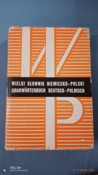 Wielki Słownik Niemiecko - Polski 