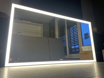 Lustro DURAVIT L-Cube Led 1300/700 z czujnikiem